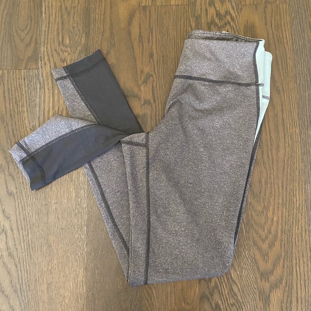 Zella Charcoal and Gray Leggings